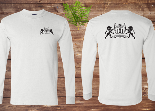 Drywall Finishers Local Union #101 Bayside Unisex Union-Made Long Sleeve T-Shirt - 2955
