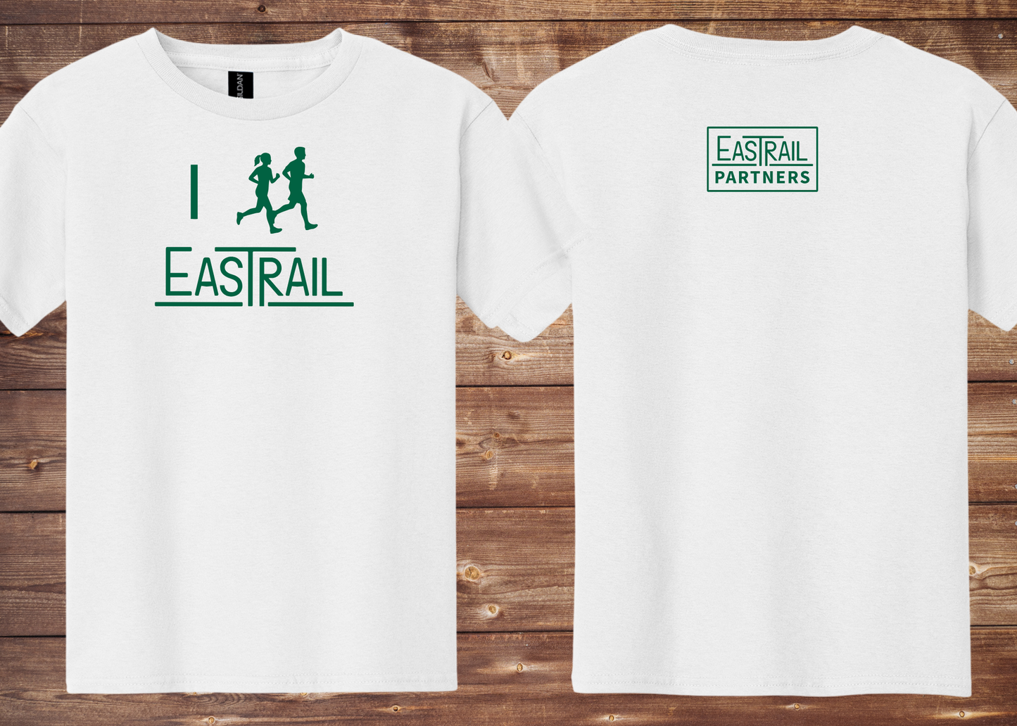 I Run EasTrail Youth Tee