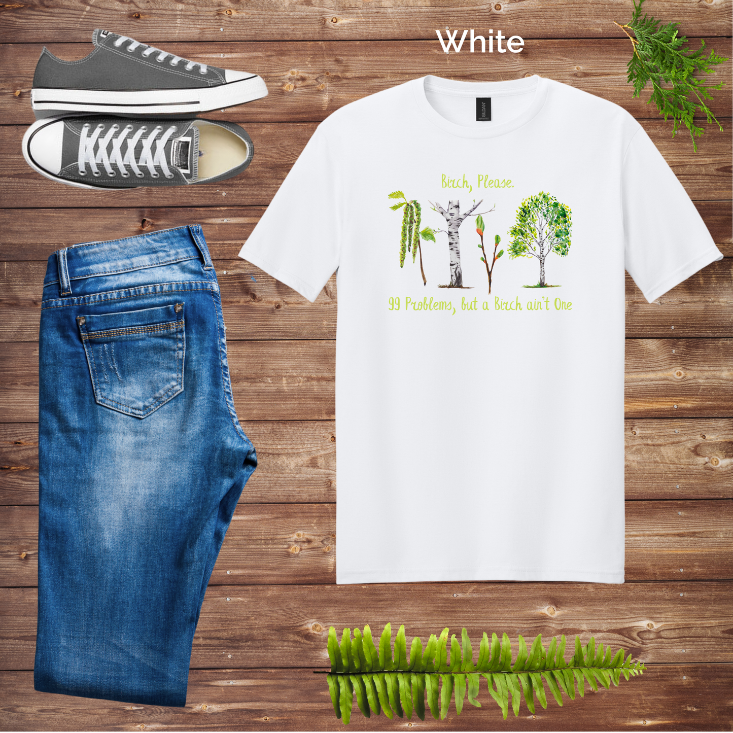 Birch, Please!  Unisex Tee