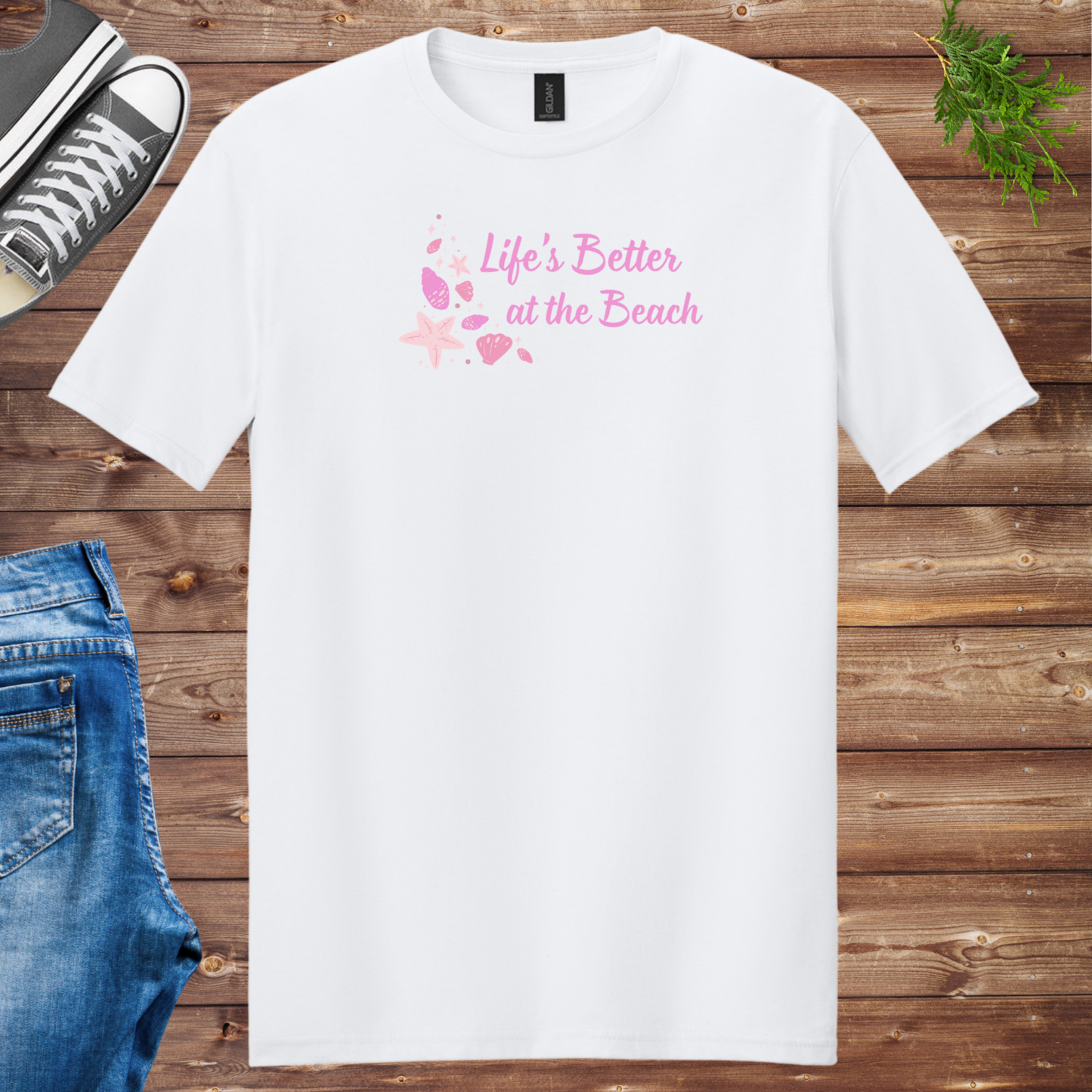 Life's Better at the Beach Unisex Tee