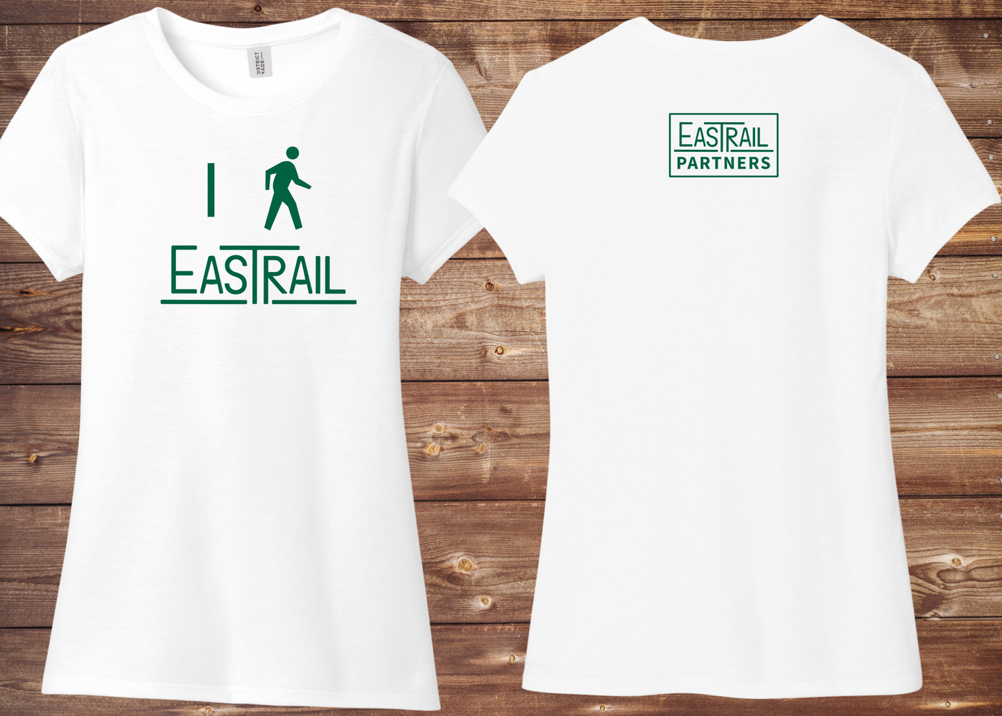 I Walk Eastrail Women's Tee