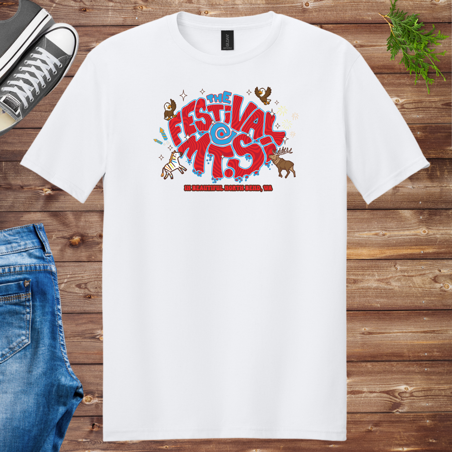 Festival @ Mt Si Unisex Tee