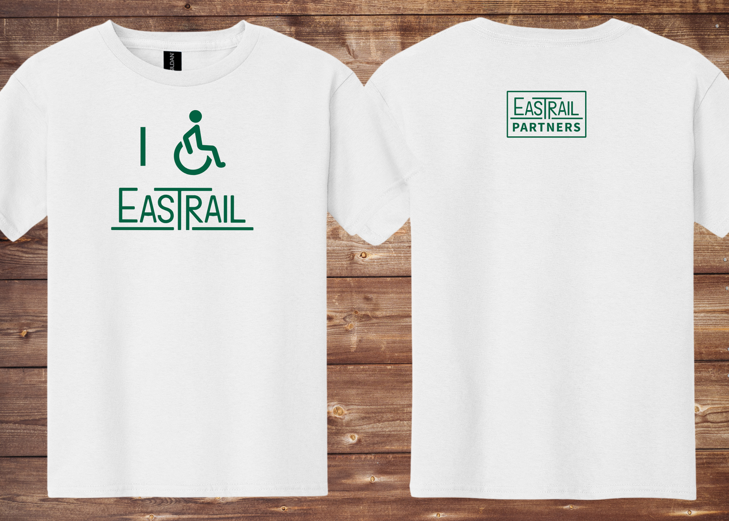 I Wheelchair EasTrail Youth Tee