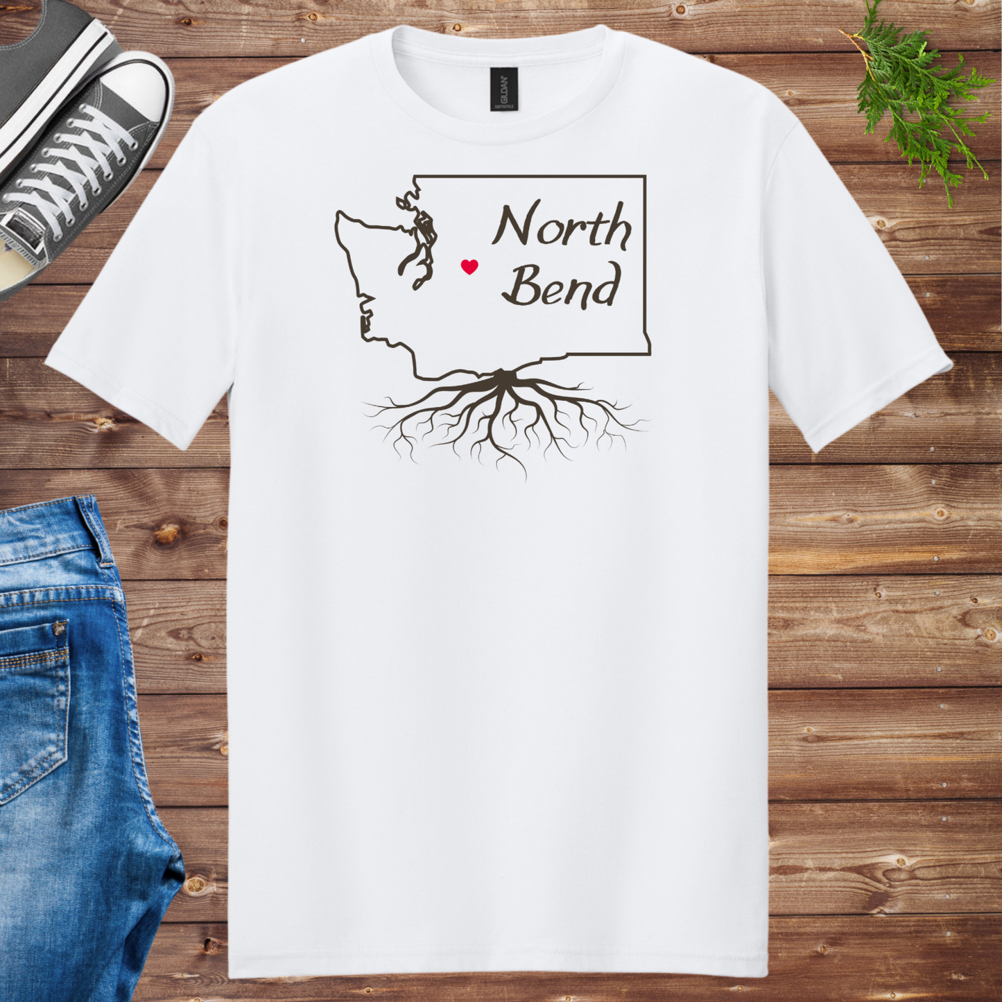 North Bend Roots Unisex Tee