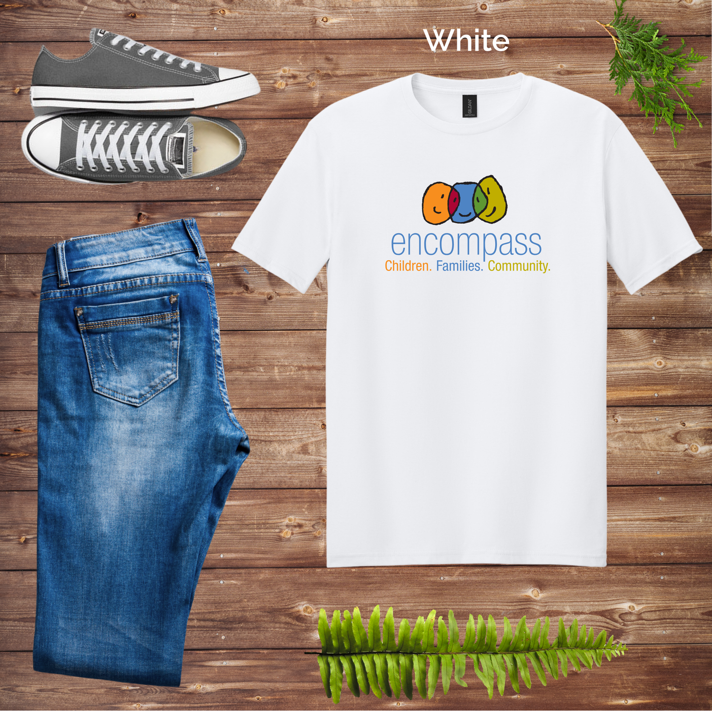 Encompass Unisex Crewneck Tee