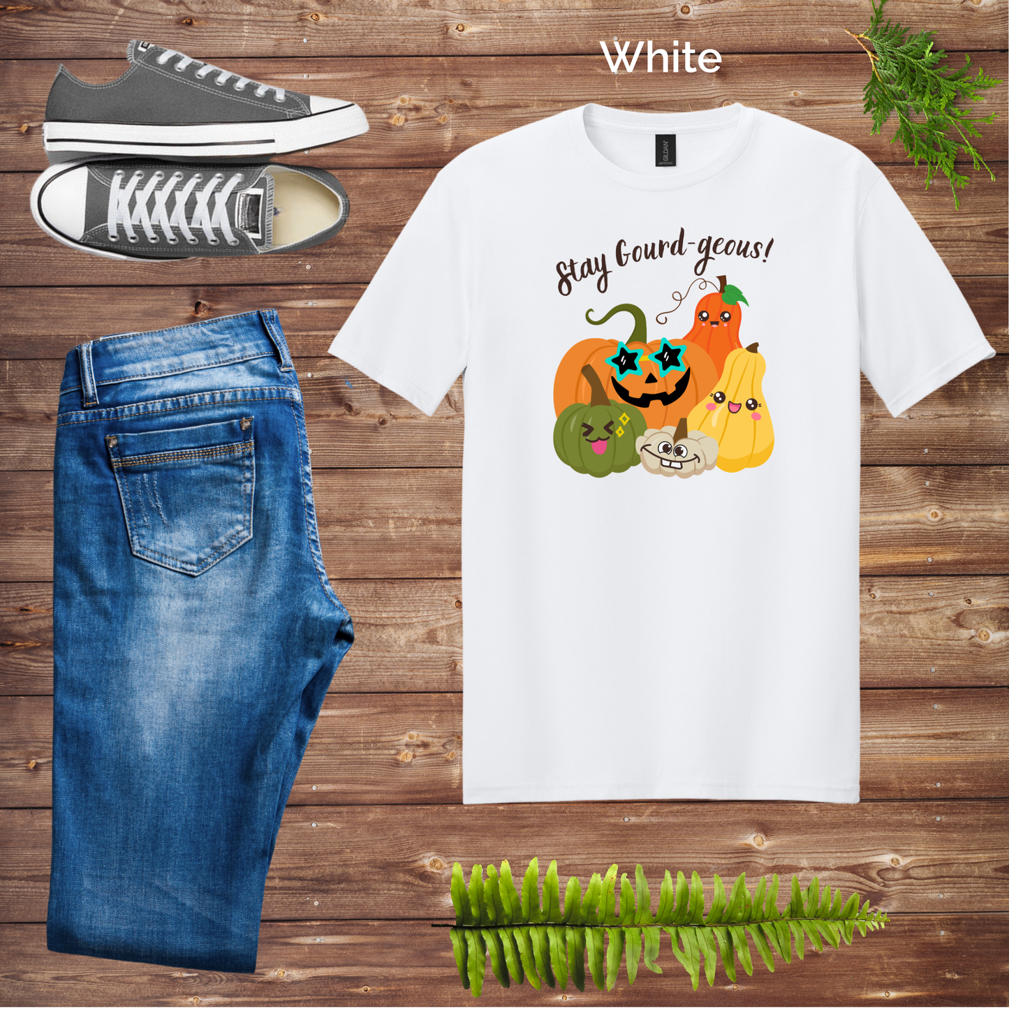 Stay Gourd-geous!