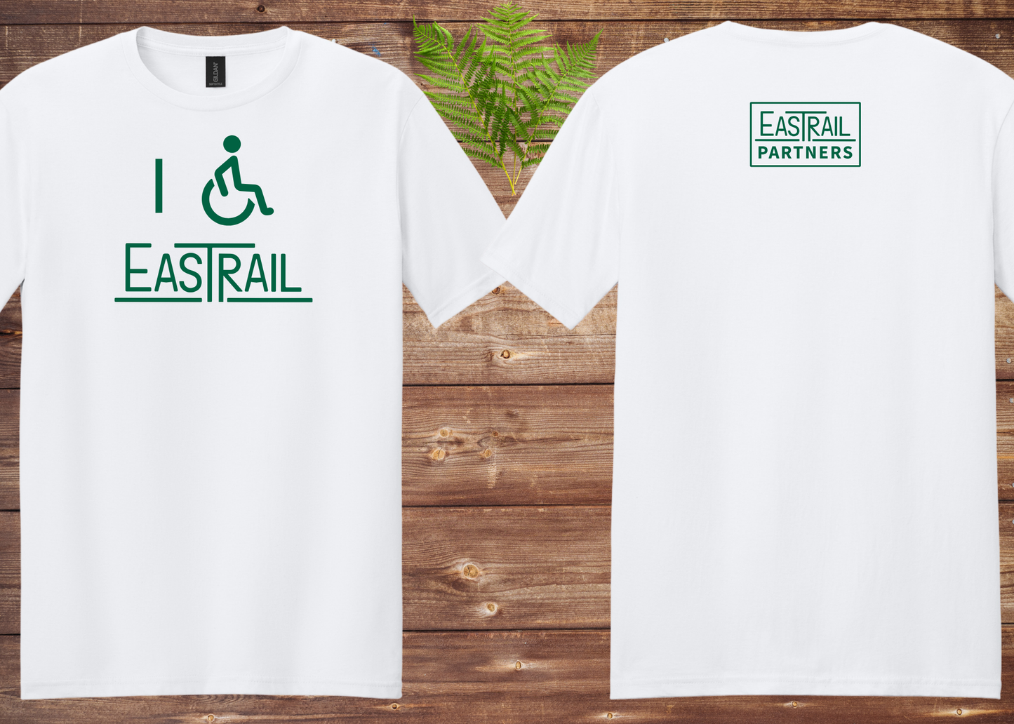 I Wheelchair EasTrail Adult Unisex Tee