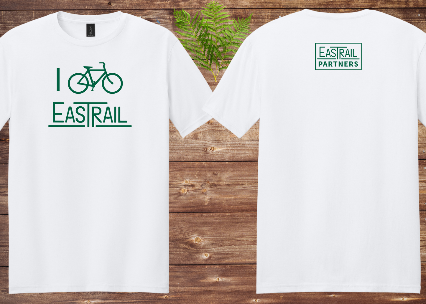 I Bicycle EasTrail Adult Unisex Tee