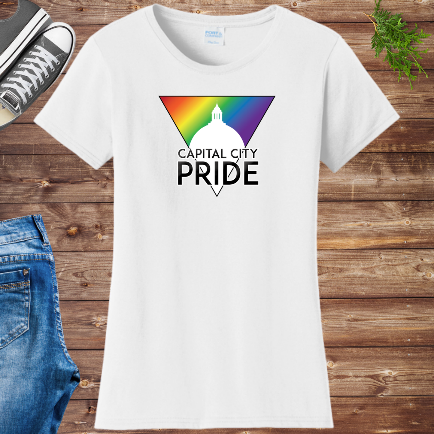 Capital City Pride Women's Logo Tees