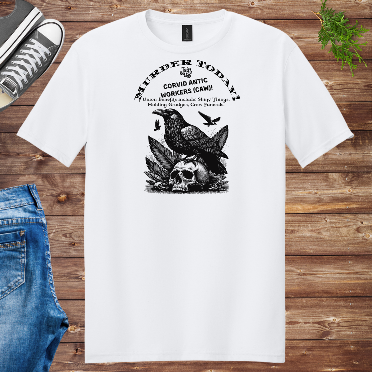 Murder Today Unisex Tee