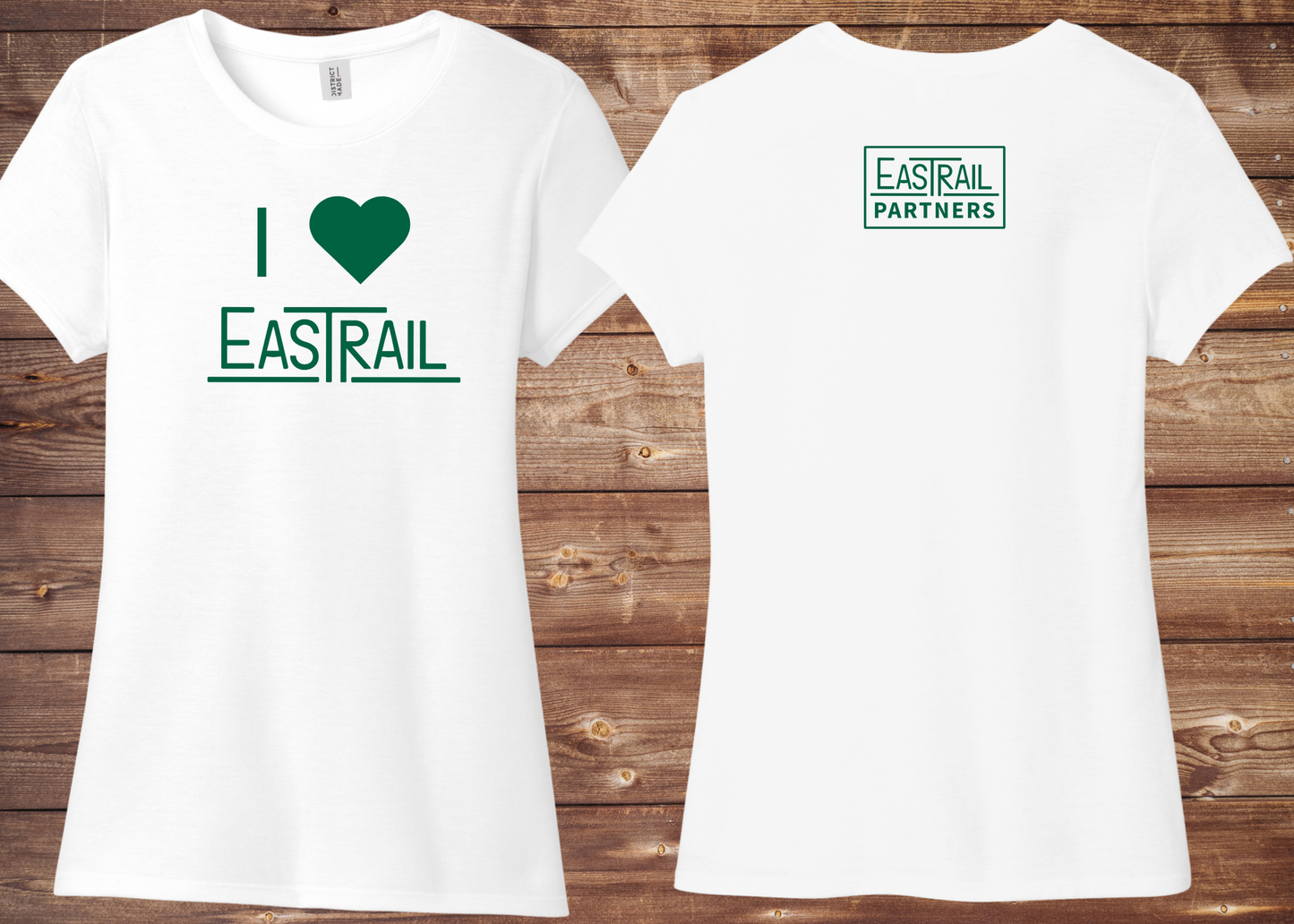 I Heart Eastrail Women's Tee