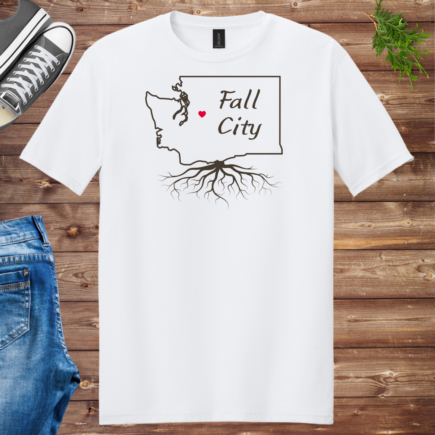 Fall City Roots Unisex Tee