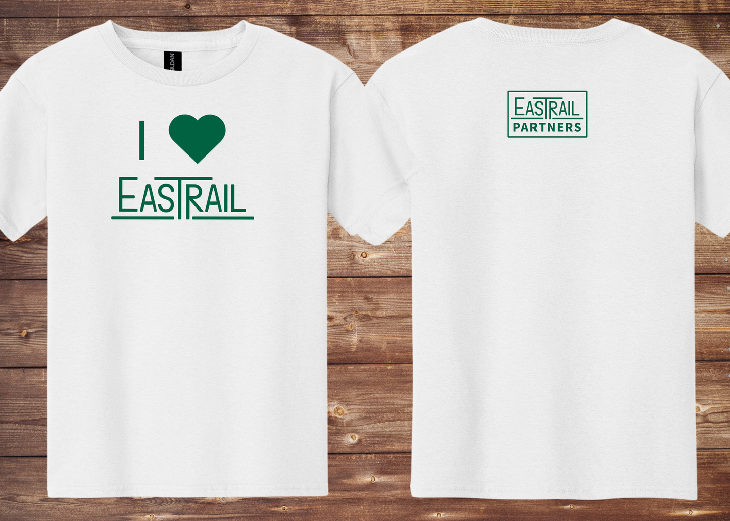 I Heart EasTrail Youth Tee