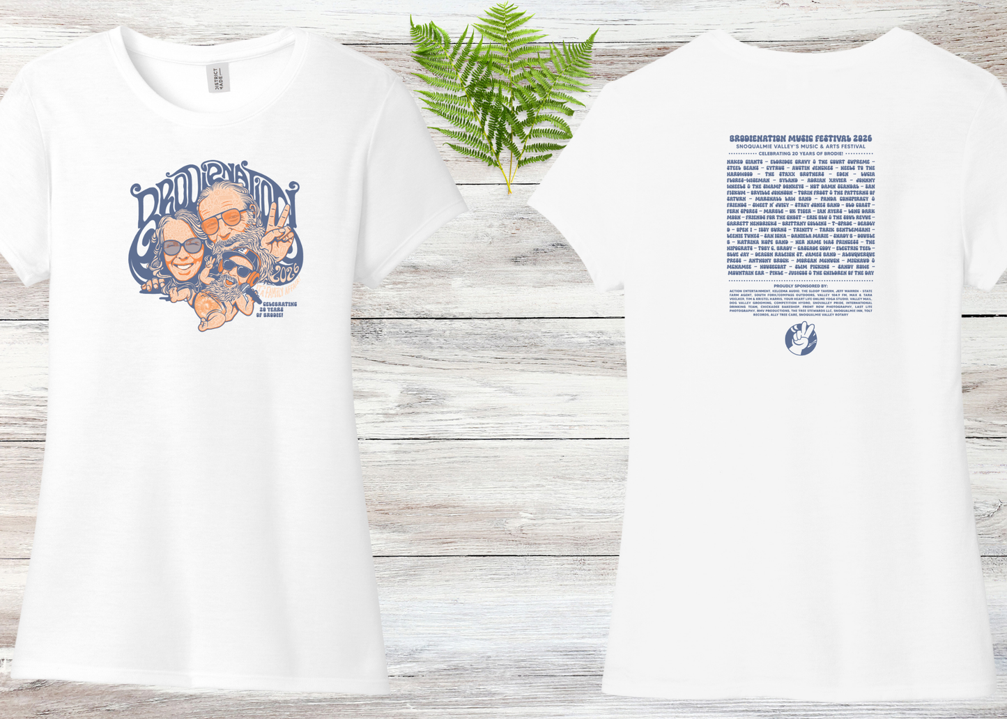 Brodie Nation 2026 Women's Tee