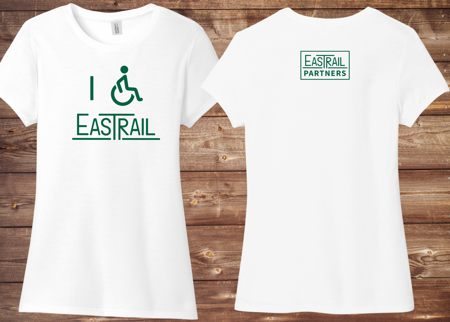 I Wheelchair EasTrail Women's Tee