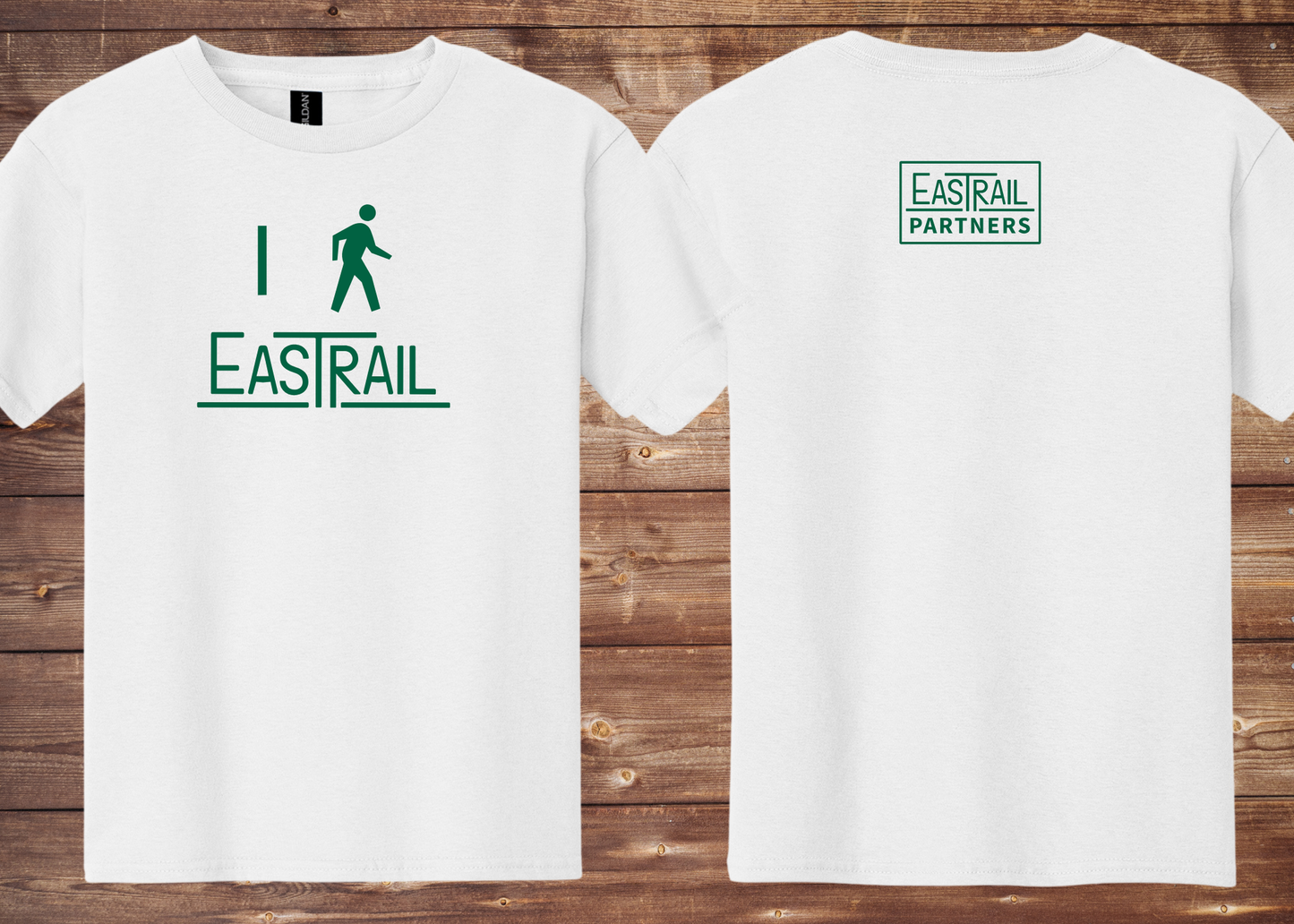 I Walk EasTrail Youth Tee