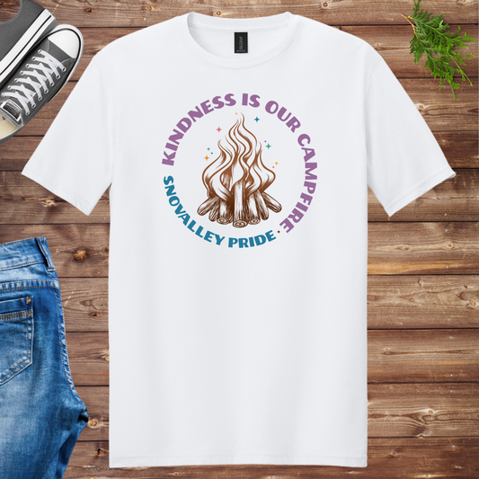 Kindness is Our Campfire Unisex Tee