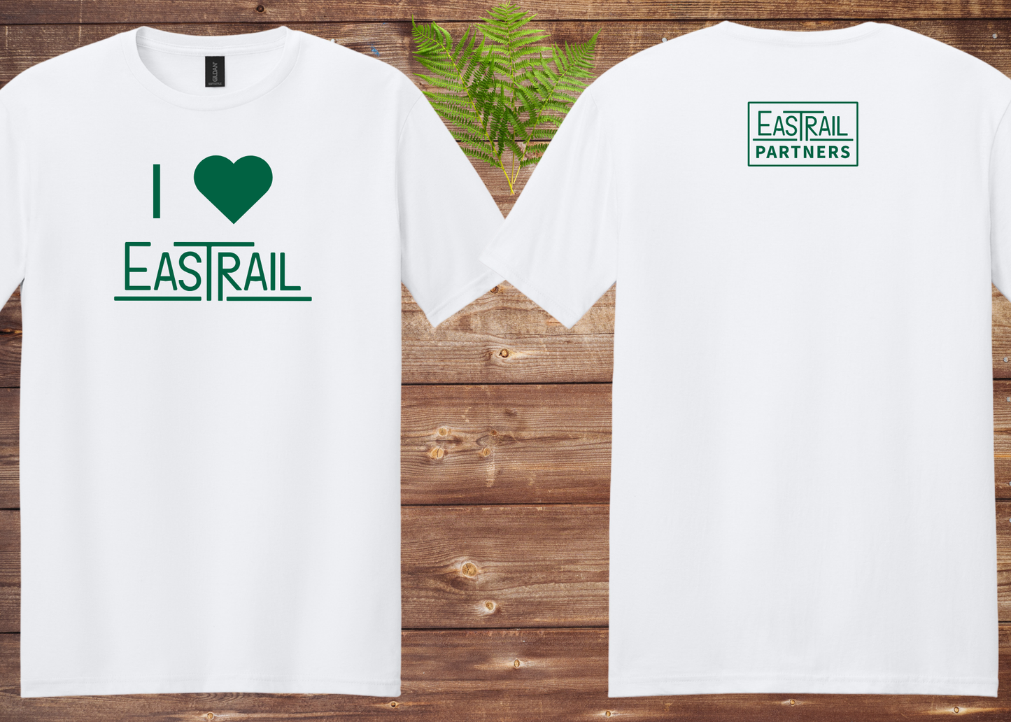 I Heart Eastrail Adult Unisex Tees