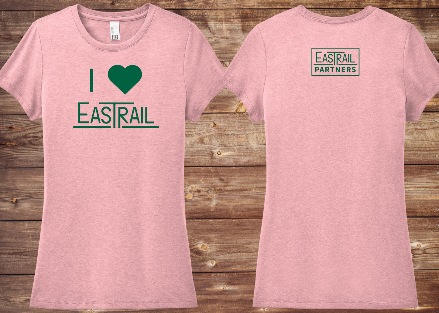 I Heart Eastrail Women's Tee