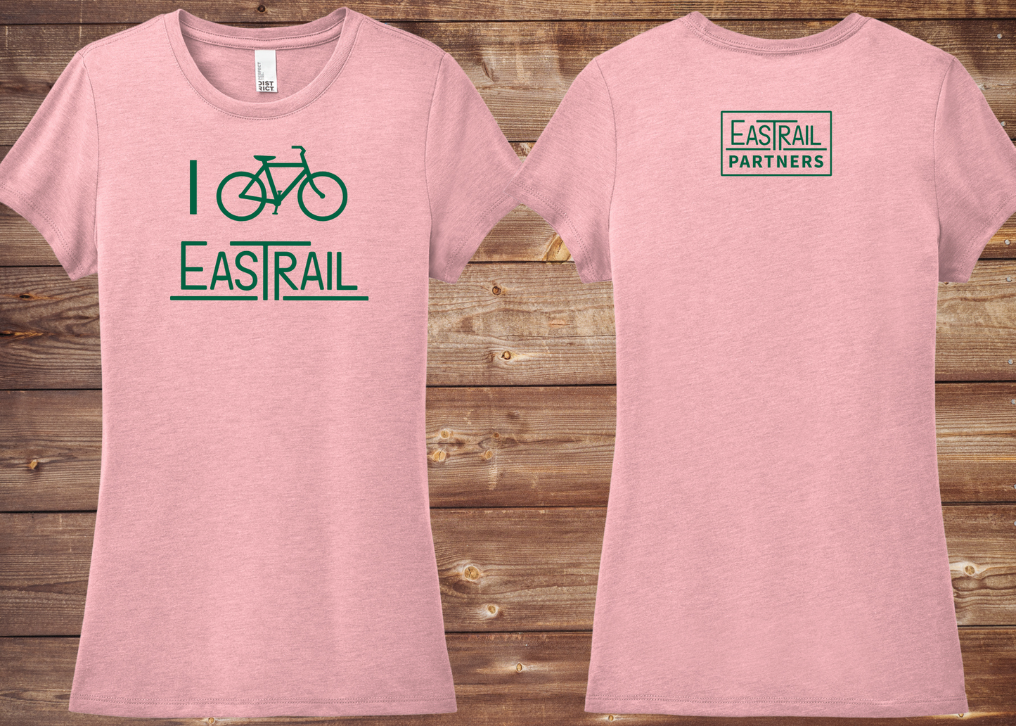 I Bike EasTrail Women's Tee