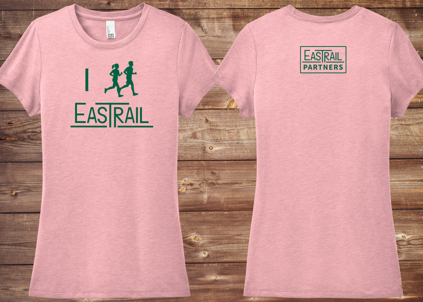 I Run EasTrail Women's Tee