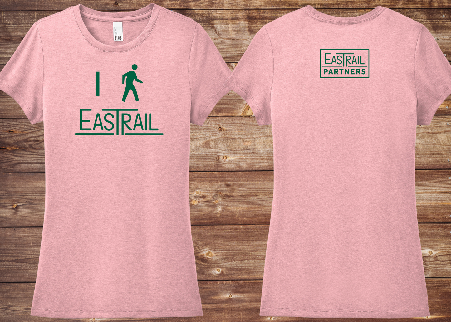 I Walk Eastrail Women's Tee