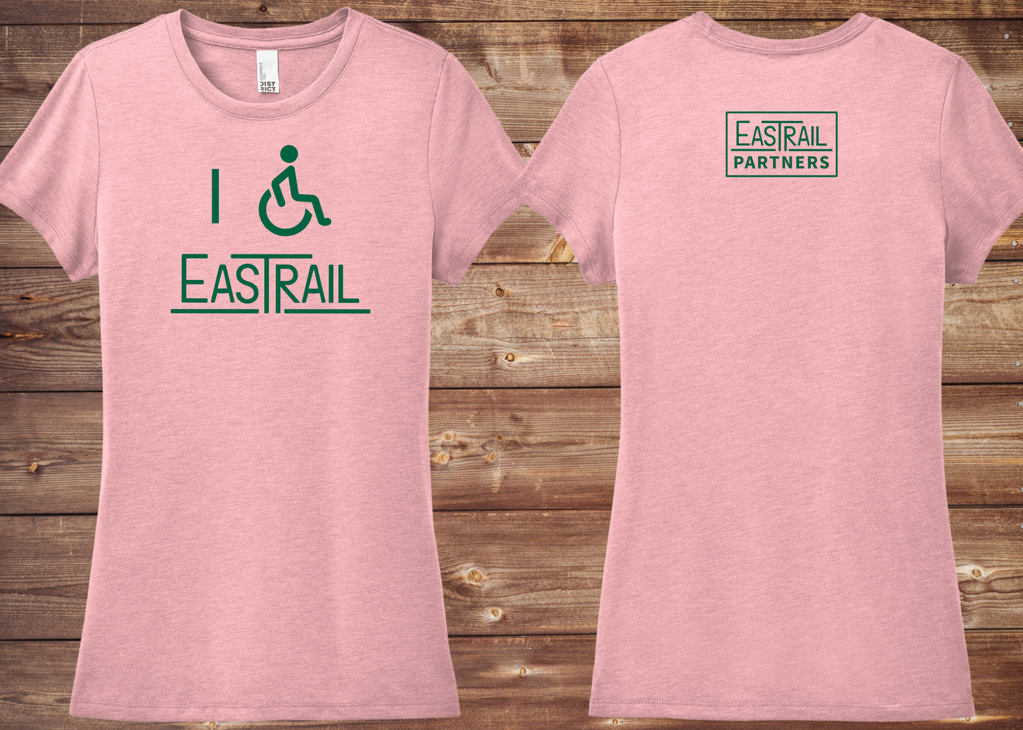 I Wheelchair EasTrail Women's Tee